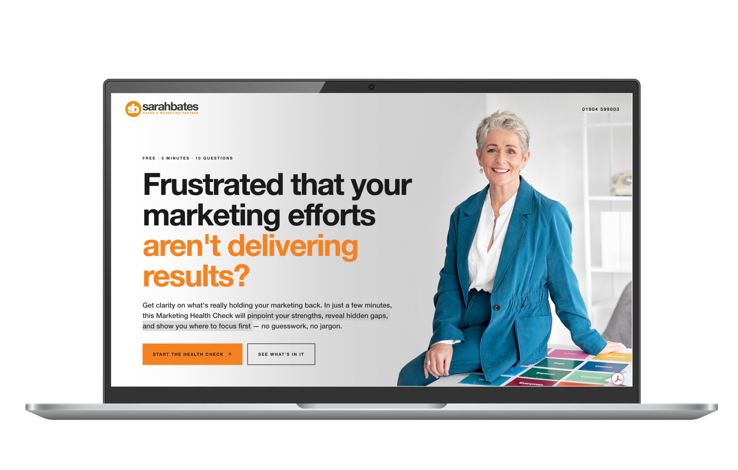 sarahbatesdesign:marketinghealthcheck