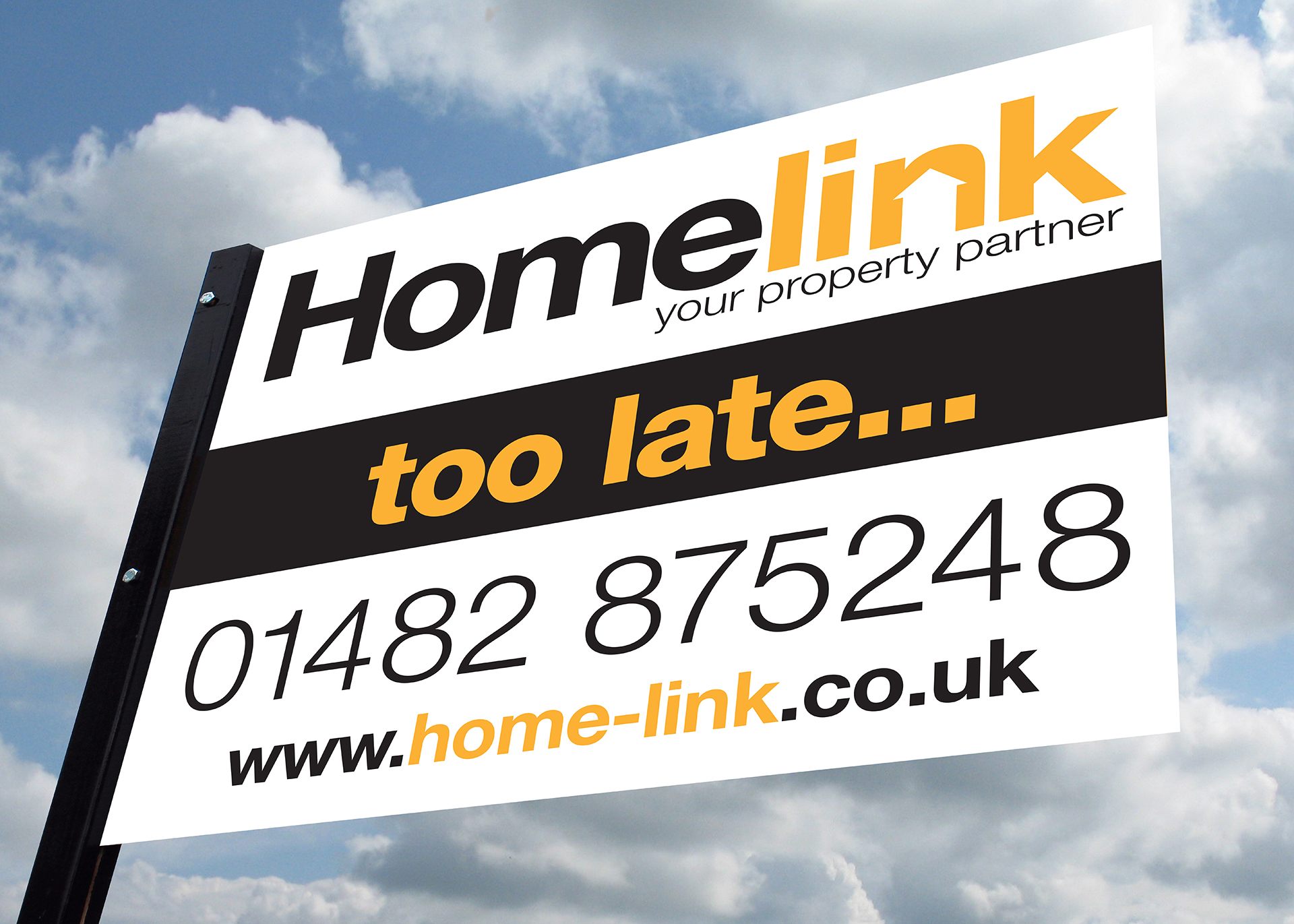 Logo Design + Signage | Homelink Logo Design + Signage | Homelink